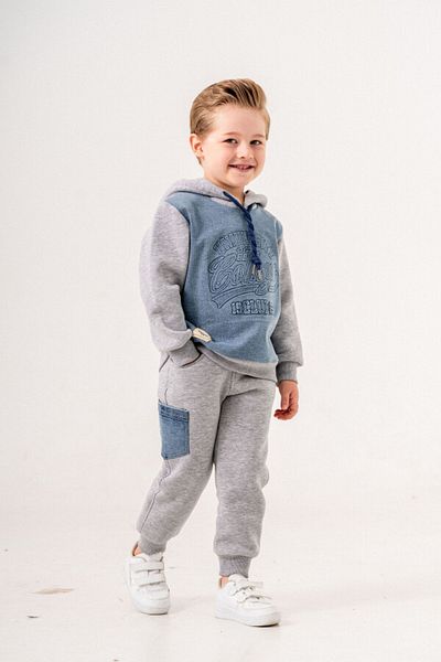 XO Kids 4-8 Years Old Boy Set - Lower and Upper Set 7714