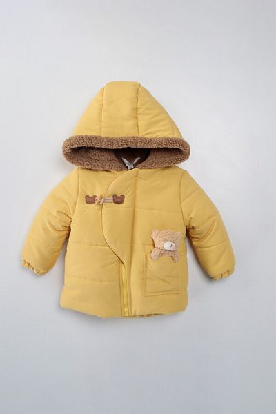 XO Kids Boy's Winter Jacket - Water and Windproof, Hooded, Puffer - 2-6 Years 51353