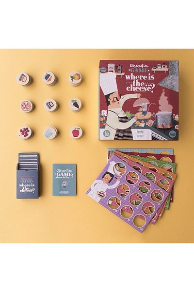 Londji Cheese Where Box Game