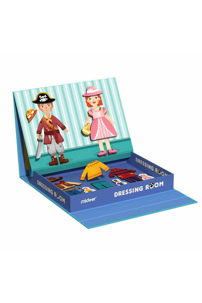 Mideer Mıknatıslı Giydirme Oyunu