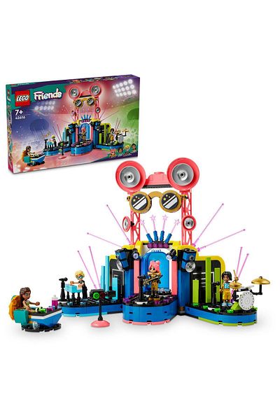 LEGO ® مسابقة موسيقى فريندز هارت ليك سيتي 42616 - مجموعة إنشاء للأعمار من 7 سنوات فما فوق (669 قطعة)