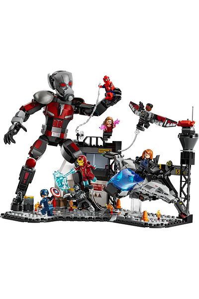 LEGO ® Marvel Captain America: Civil War Action Battle Buildable Playset 76314