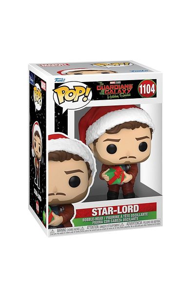 Funko Pop Marvel: Gotg Hs- Star-lord