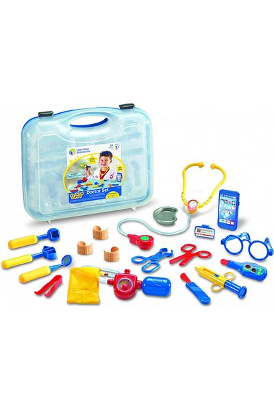 Learning Resources مجموعة لعب الطبيب - LER9048