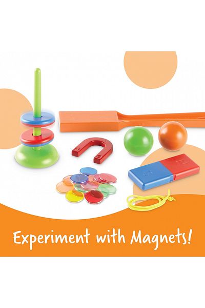 Learning Resources محركات مغناطيسية من Stem Explorers-LER9295