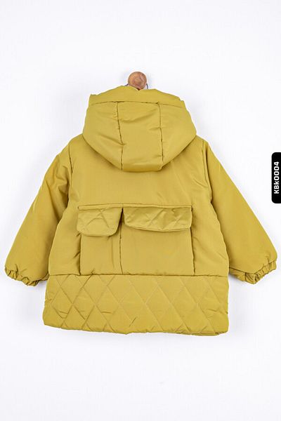 nk kids Baby Girl Hooded Pocket Potty Coat 9-24 Months 35607