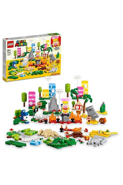 LEGO ® Super Mario™ Creativity Toolbox Building Set 71418 - Kids' Building Set (588 Pieces)