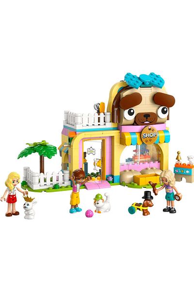 LEGO ®   متجر ملحقات الحيوانات الأليفة من فريندز 42650 - مجموعة بناء للأعمار من 6 سنوات فما فوق (375 قطعة)