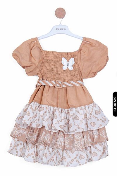 XO Kids Рокля за момиче 4-8 години - 23108