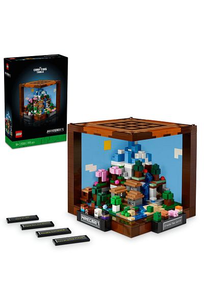 LEGO Minecr Afti Goods Making Table 21265 - Collectable Creative Model Making for Adults