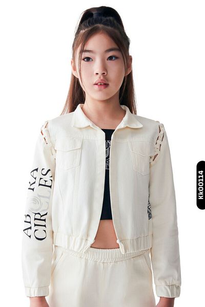 nk kids Maya Girl Jacket 8-14 36710