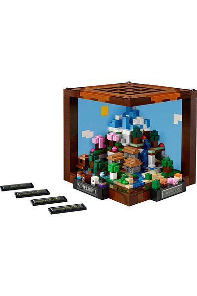 LEGO Minecr Afti Goods Making Table 21265 - Collectable Creative Model Making for Adults