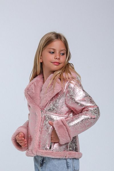 Escabel 8-14 Years Girl's Coat - 35853