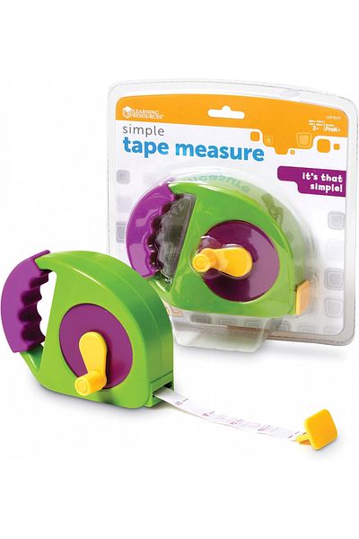 Learning Resources Simple Tape measure Ler9153-LER9153