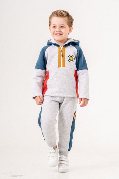 XO Kids 3-7 Years Old Boy Set - Lower and Upper Set 7727