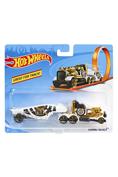 HOT WHEELS Hot Wheels kamyon turbo canavar