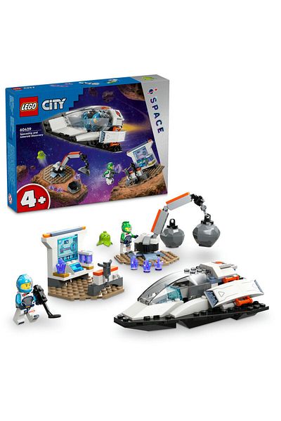 LEGO ®   City Spaceship and Asteroid Discovery 60429 - 4+ Creative Toy Construction Set (126 Pieces)