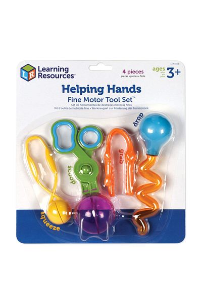 Learning Resources Transfer Set (Help Hands Fine Motor Tool Set)