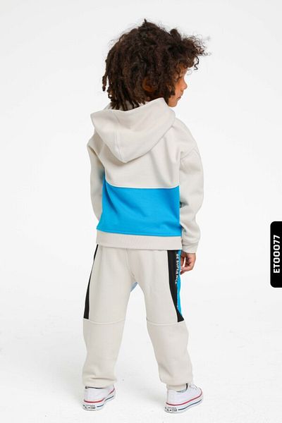 Escabel 1-4 Years Boy Hooded Set - 1660