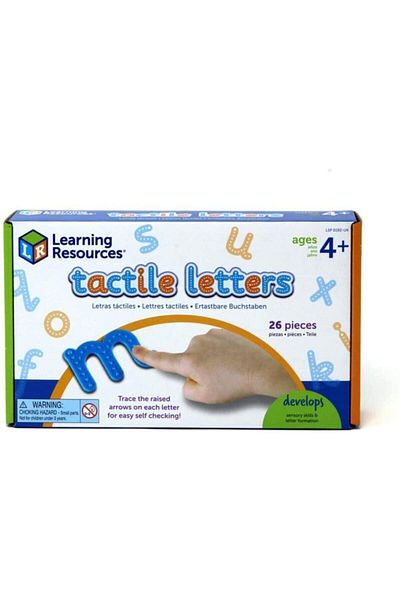 Learning Resources الحروف اللمسية