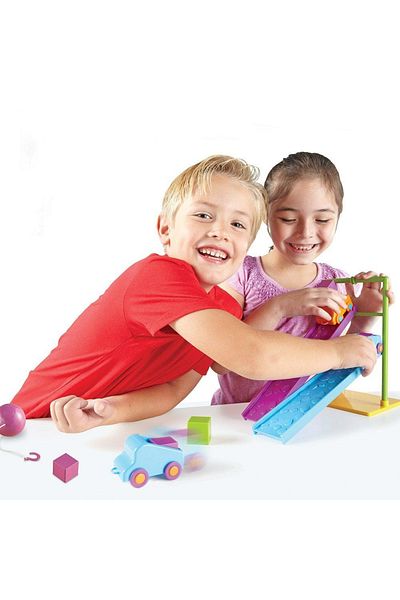 Learning Resources الجذعية - مجموعة أنشطة القوة والحركة