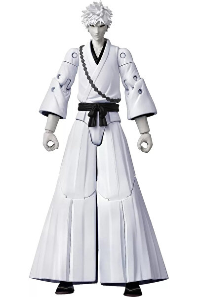 BANDAI figurina anime kahramanları bleach beyaz kurosaki ichigo 16.5cm