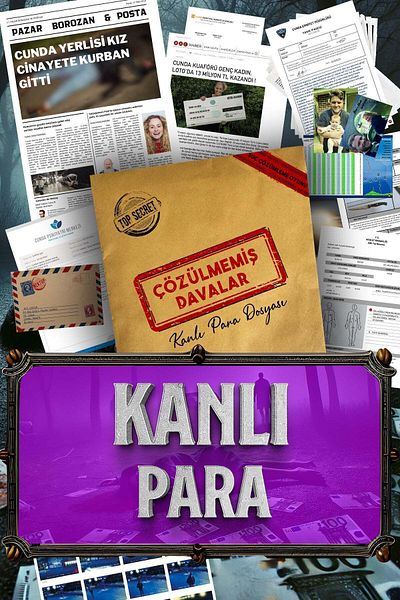 çözülmemiş davalar Detective Game Bloody Money Murder Decollete Game Detective Box Game Killer Who Decollete Game