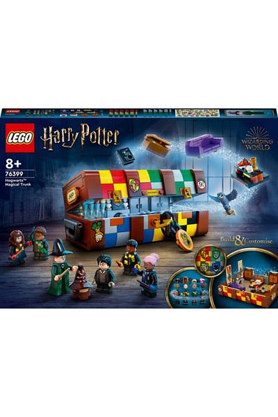 LEGO Harry Potter ™   Hogwarts ™   76399 Model Magic Suitcase Construction Set - 603 Pieces