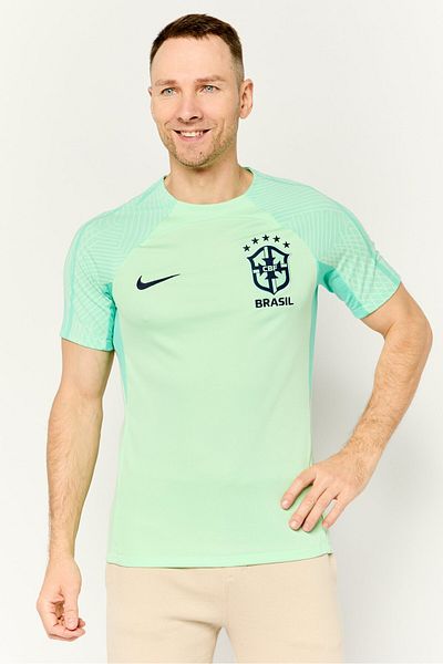 Nike Men Dri-fit Short Sleeves Training Jersey, Green