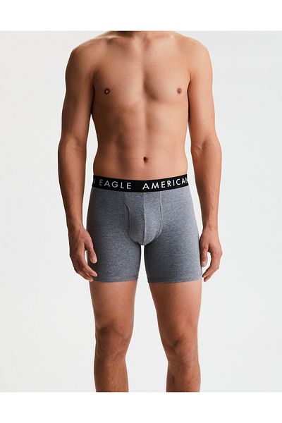 AMERICAN EAGLE AEO Space Dye 6" Classic Boxer Brief
