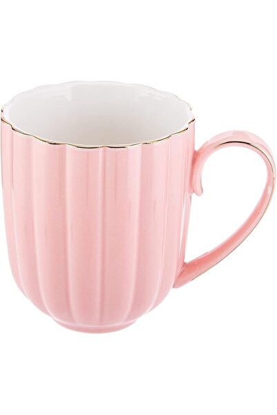 AKDC Ceramic Mug L(8Cm) Xw(8Cm) Xh(10Cm) Pink