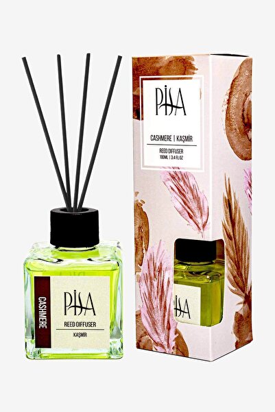 Pisa Kaşmir Çubuklu Oda Kokusu Cashmere Reed Diffuser 100ml