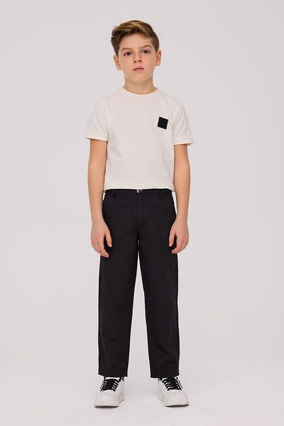 Nebbati BG Store Boy's Black Pants