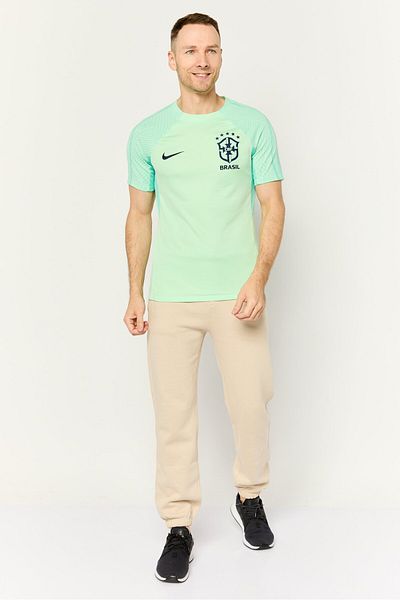 Nike Men Dri-fit Short Sleeves Training Jersey, Green