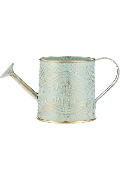 AKDC Metal Flower Pot Jug 9Cm X 9Cm X 9Cm Pink