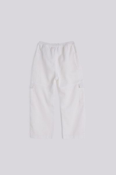 Tyess Bg Store Κοριτσίστικο λευκό παντελόνι