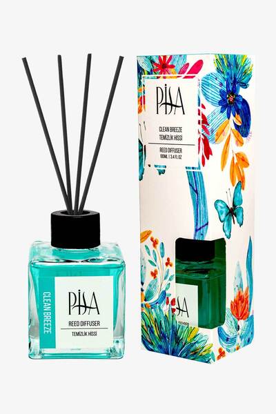 Pisa Temizlik Hissi Çubuklu Oda Kokusu Clean Breeze Reed Diffuser 100ml