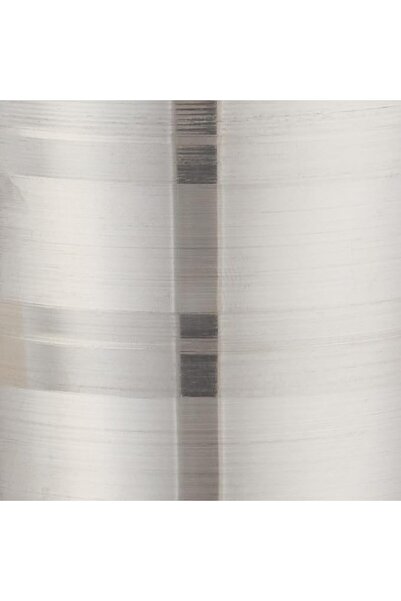 RAJ Stainless Steel Beaded Coffee Glass, Silver, 10 cm, STGF001