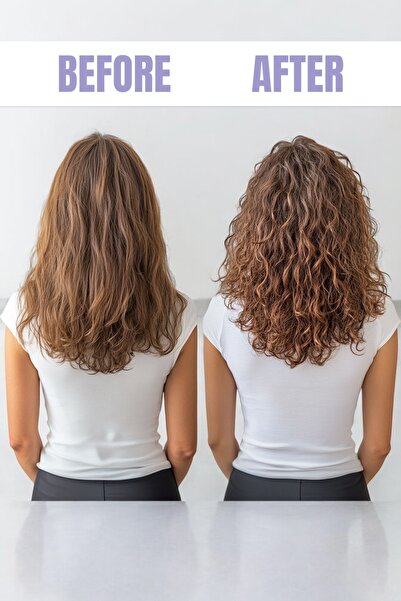 First Lima Professional Kıvırcık & Dalgalı Saçlar İçin Doğal Bukle Belirginleştirici Durulanmayan Krem