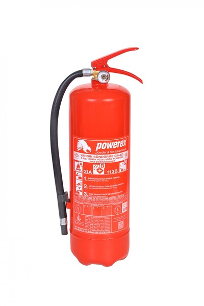 POWEREX YANGIN TÜPÜ KKT 6kg