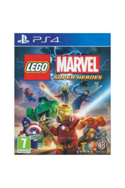 Warner Brothers PS4 LEGO Marvel Avengers GCAM