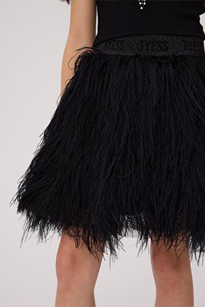 Tyess Bg Store Girls' Black Skirt