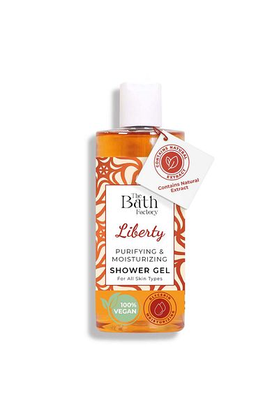 THE BATH FACTORY Liberty Duschgel - 400ml