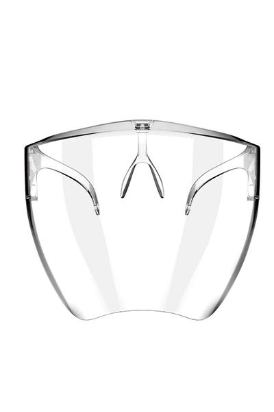 fulina Face Shield,Protective Facial Cover,Transparent Glasses Visor,Anti-Fog Cover