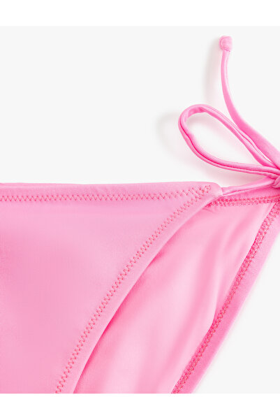 Koton Parlak Yanları Bağlamalı İpli Bikini Altı