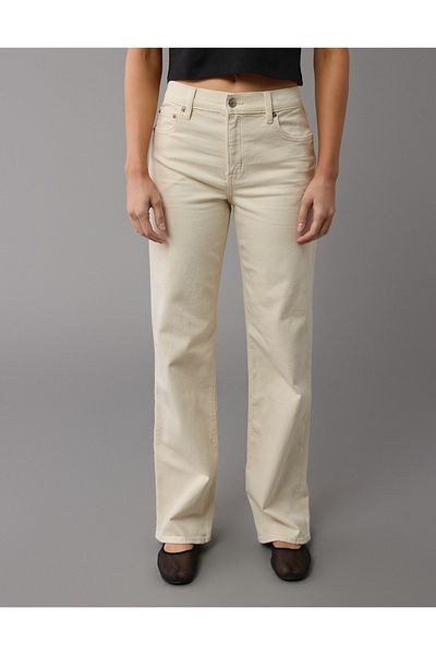 AMERICAN EAGLE AE Stretch High-Waisted Stovepipe Jean