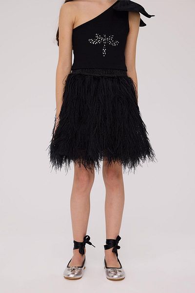 Tyess Bg Store Fusta Neagra Fata