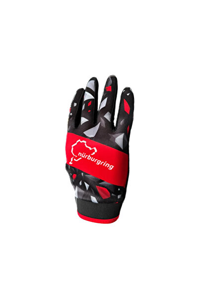 AP Works Atomic Nürburgring Edition M Beden Yarış Eldiveni At-nbrktgloves-m