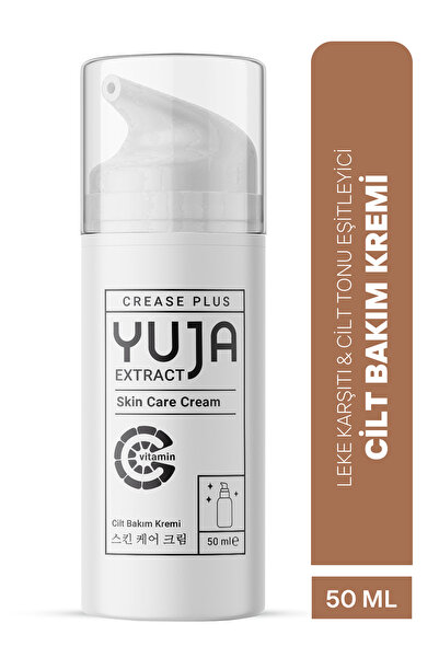 Crease Plus Yuja Leke Karşıtı Ve Cilt Tonu Eşitleyici Cilt Bakım Kremi 50 ml