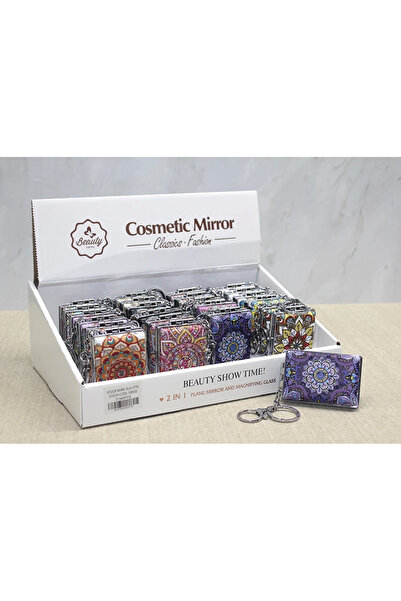 CT STONES Breloc cu oglindă de mână cu pietre Alk3770